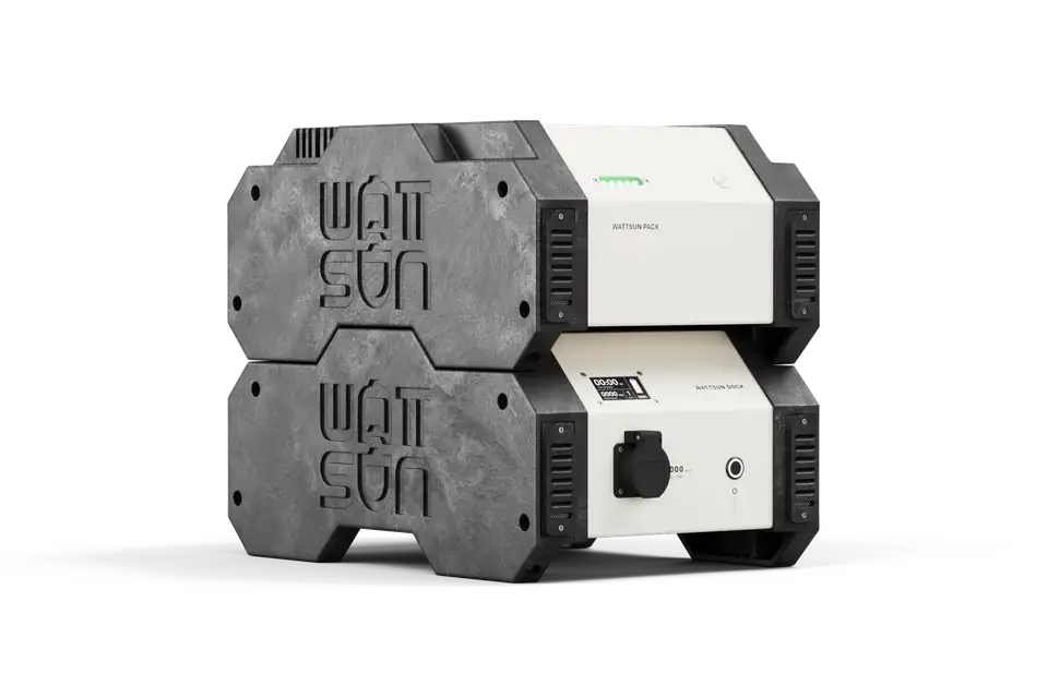 Wattsun Dock 2000 met een Pack