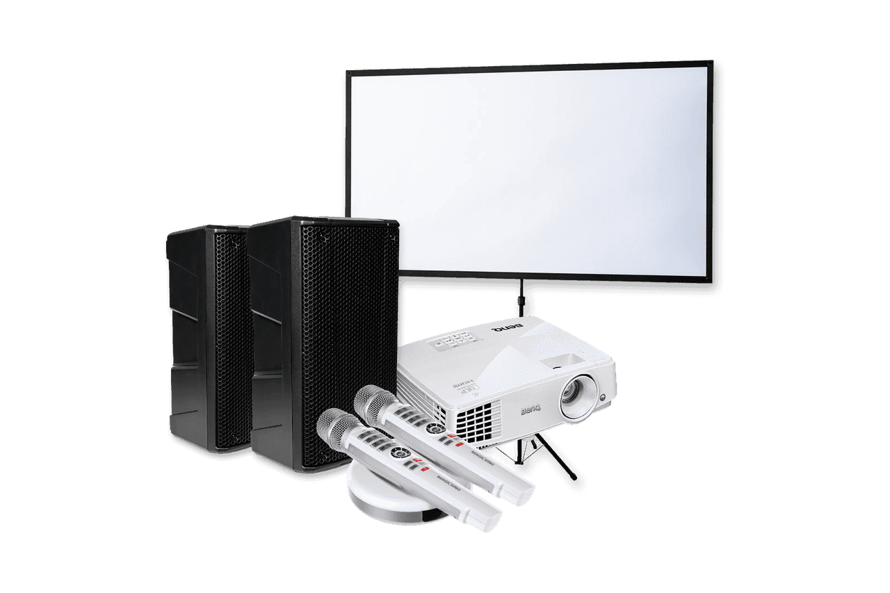 Wifi karaoke set compleet