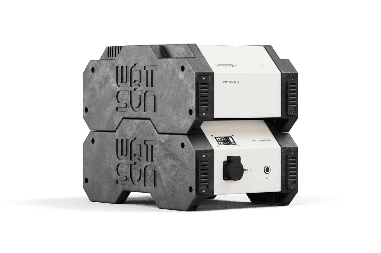 Wattsun Dock 2000 met een Pack