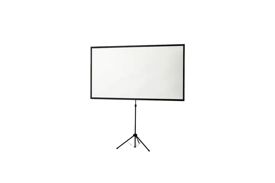 Standaard projectiescherm 1.75 meter