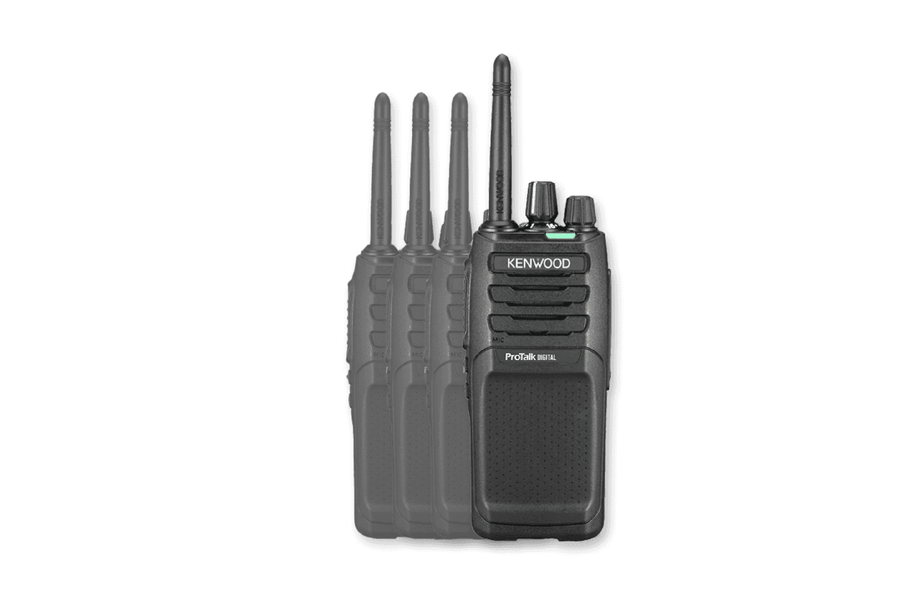 Portofoon set Kenwood ProTalk TK-3701D huren