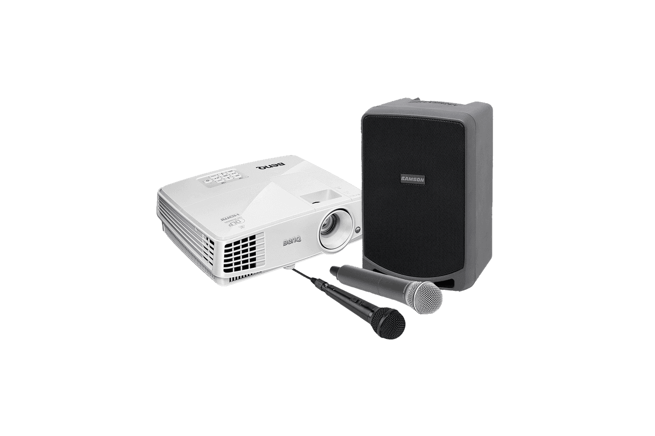 YouTube karaoke set huren