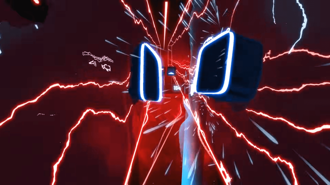 Beat Saber videovoorbeeld