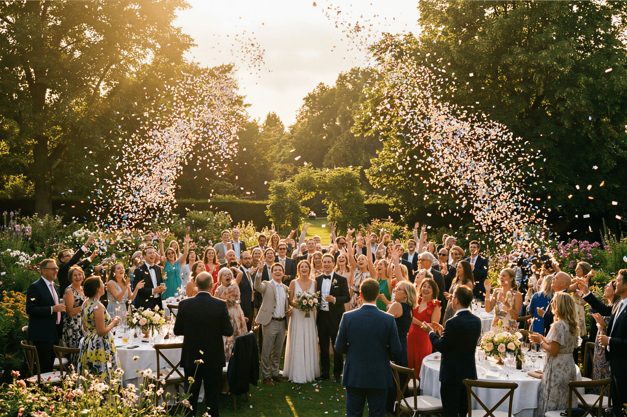 Confetti kanon huren