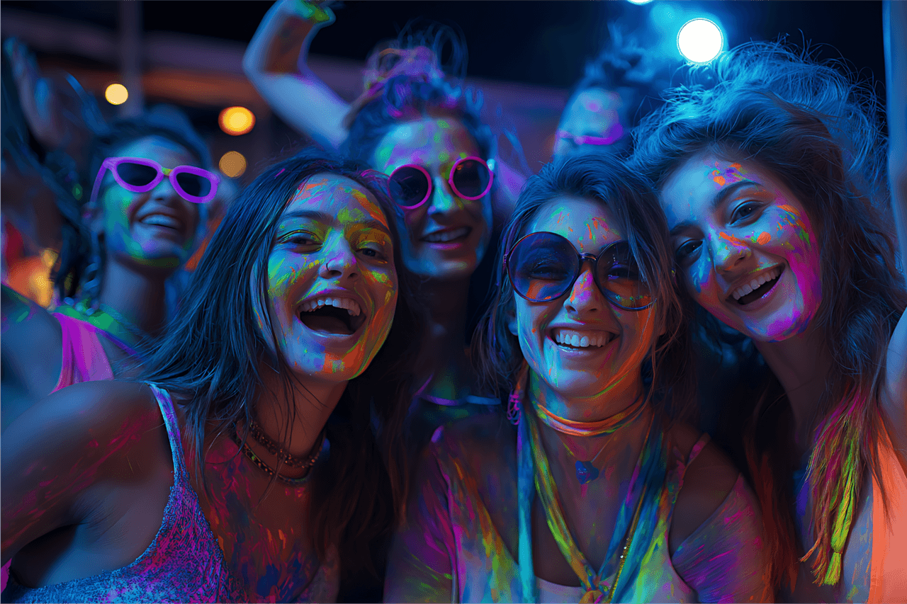 Blacklight huren