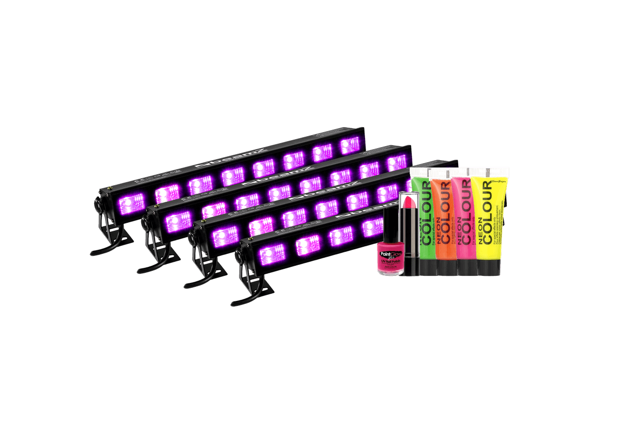 Neon party pakket