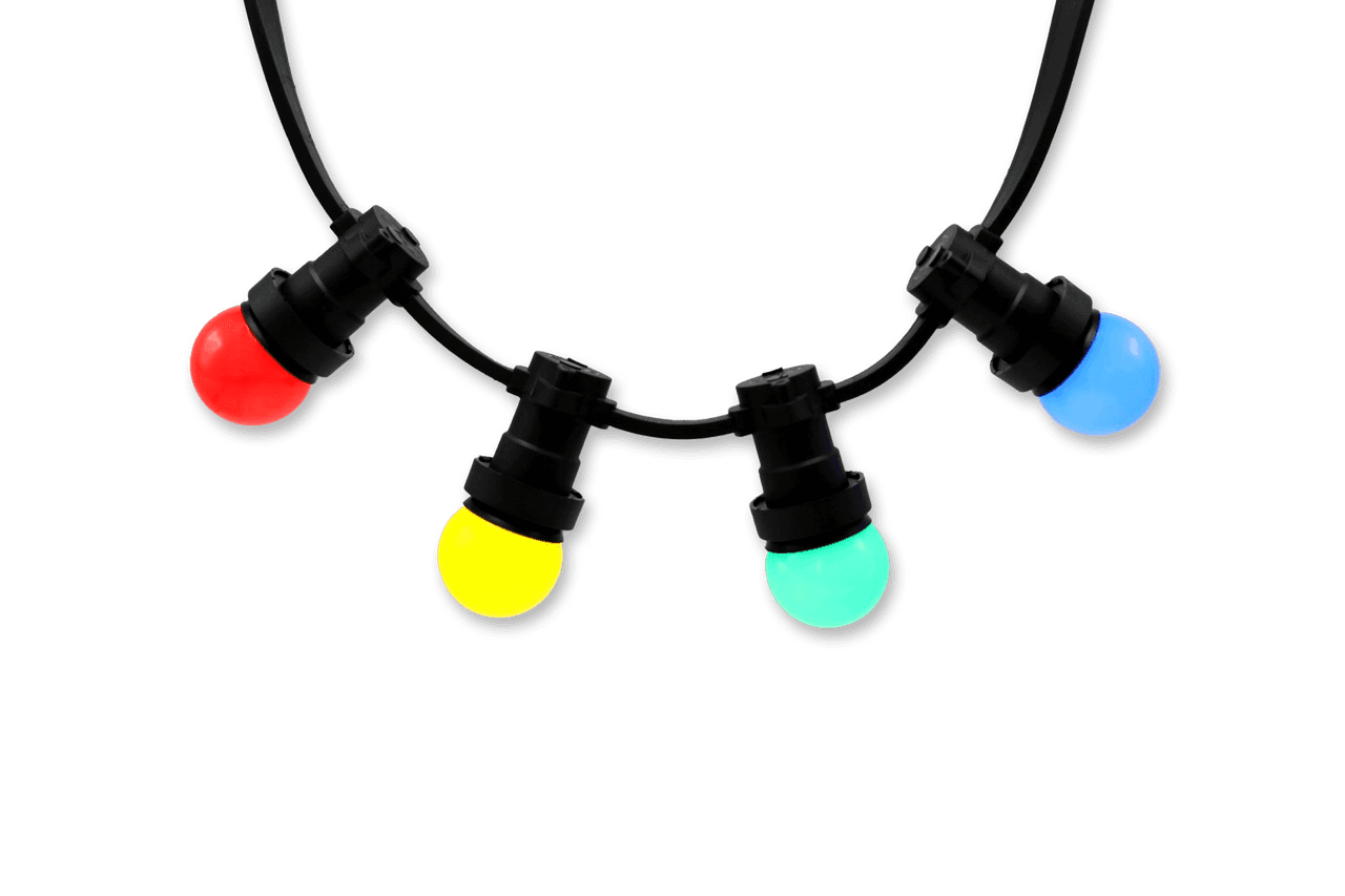 Prikkabel slinger LED huren