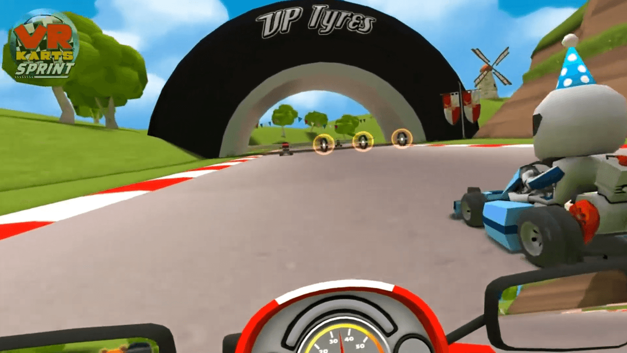 VR Karts: Sprint videovoorbeeld