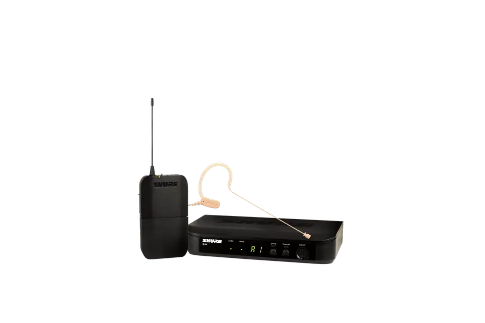 Shure enkele draadloze professionele headset microfoon