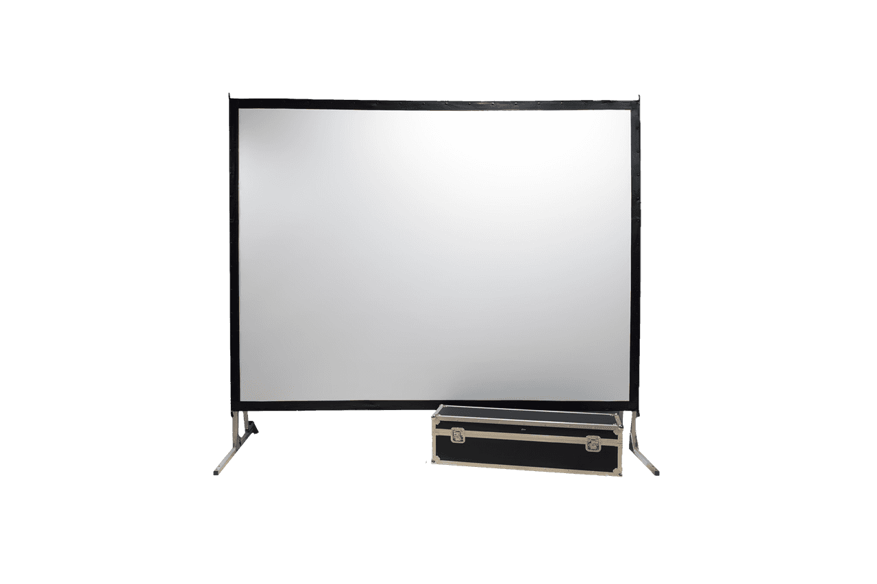 Mega Fast Fold projectiescherm 3 meter