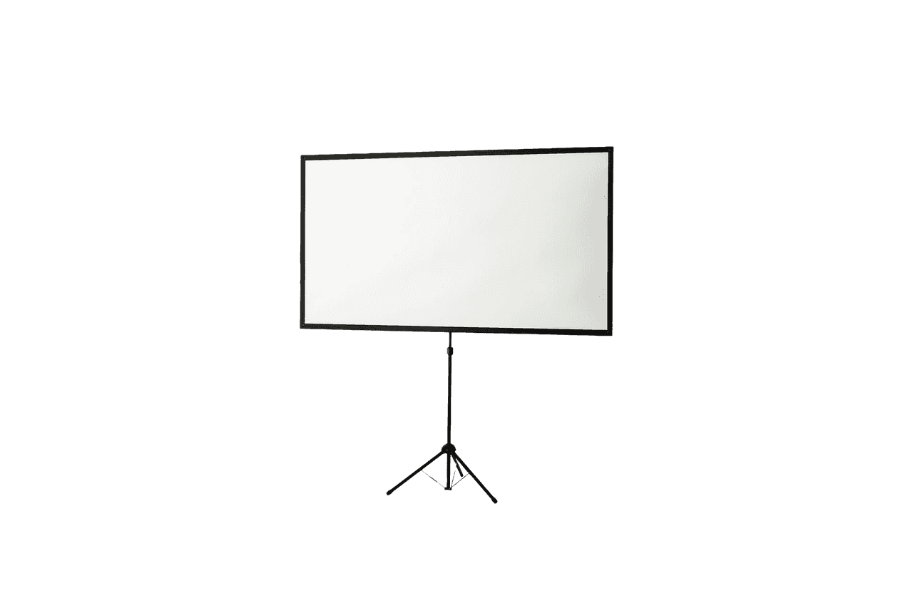 Standaard projectiescherm huren