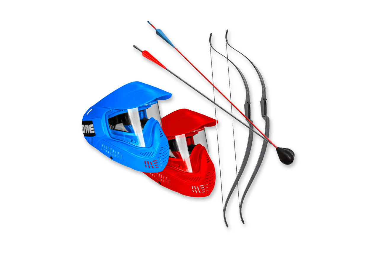 Archery tag huren