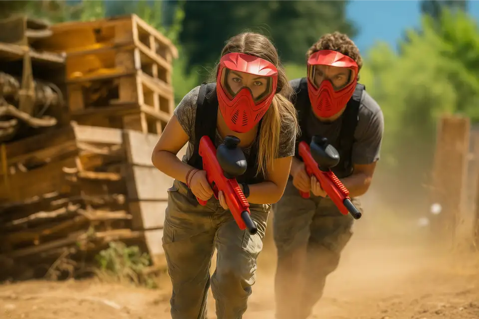 Paintball huren