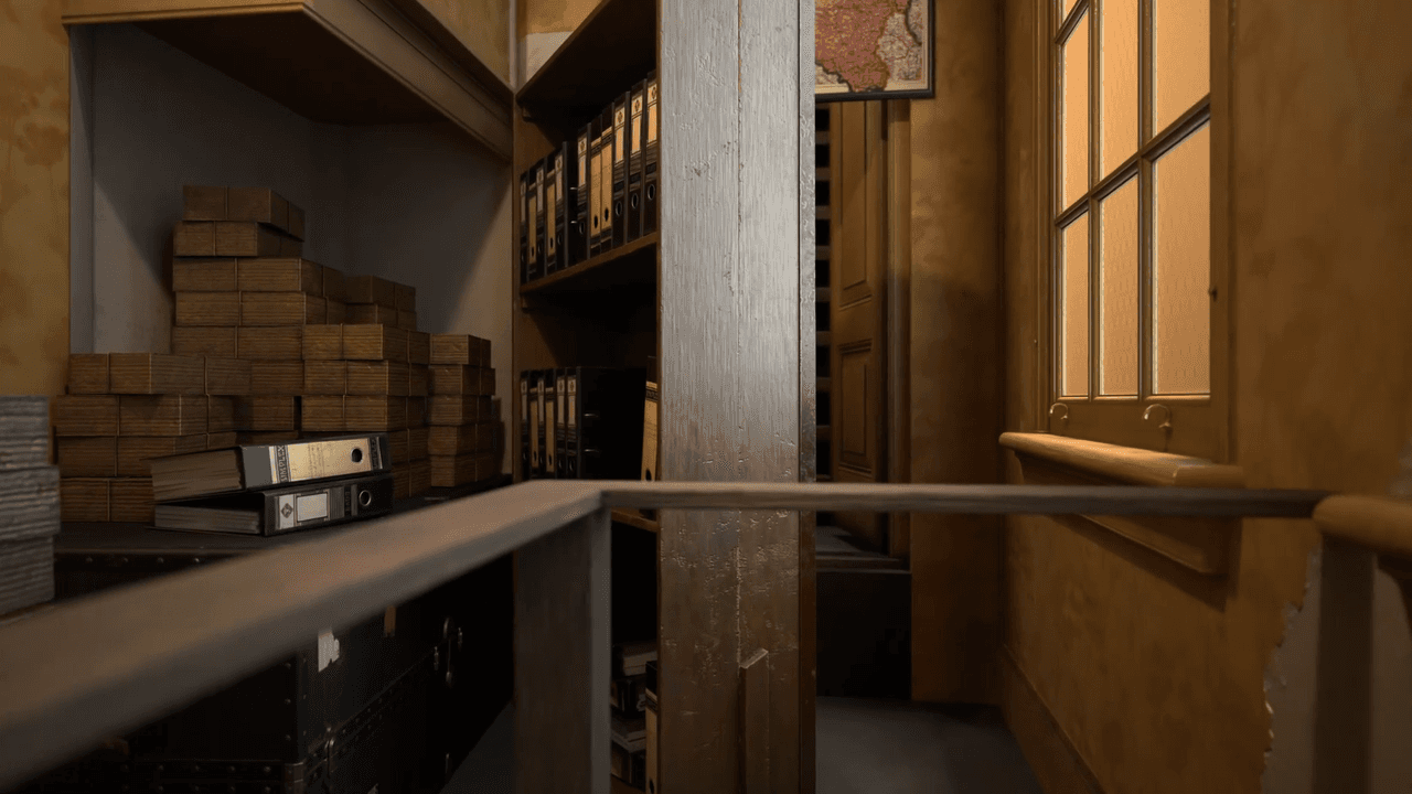 Anne Frank House VR videovoorbeeld