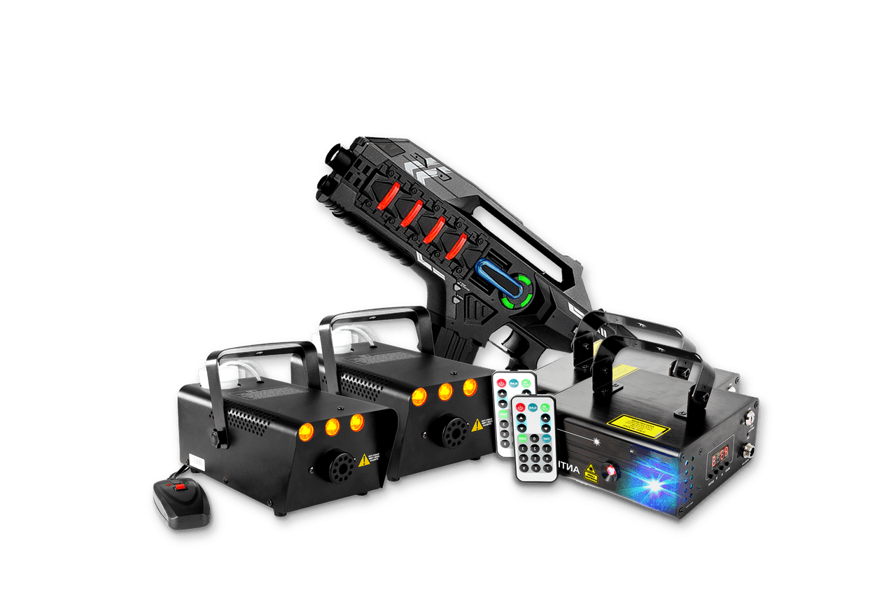 Lasergame experience pakket huren