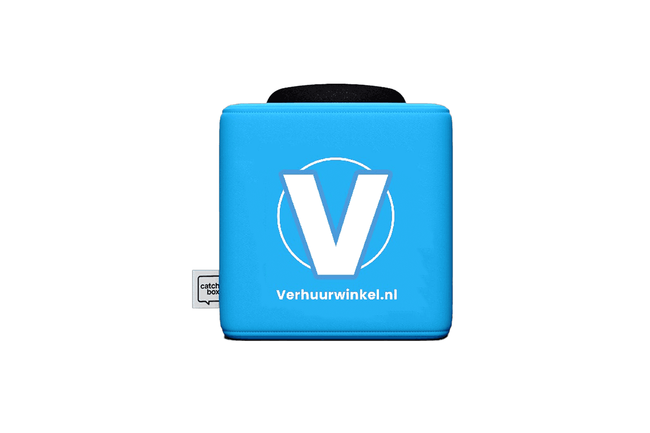 Catchbox draadloze werpmicrofoon