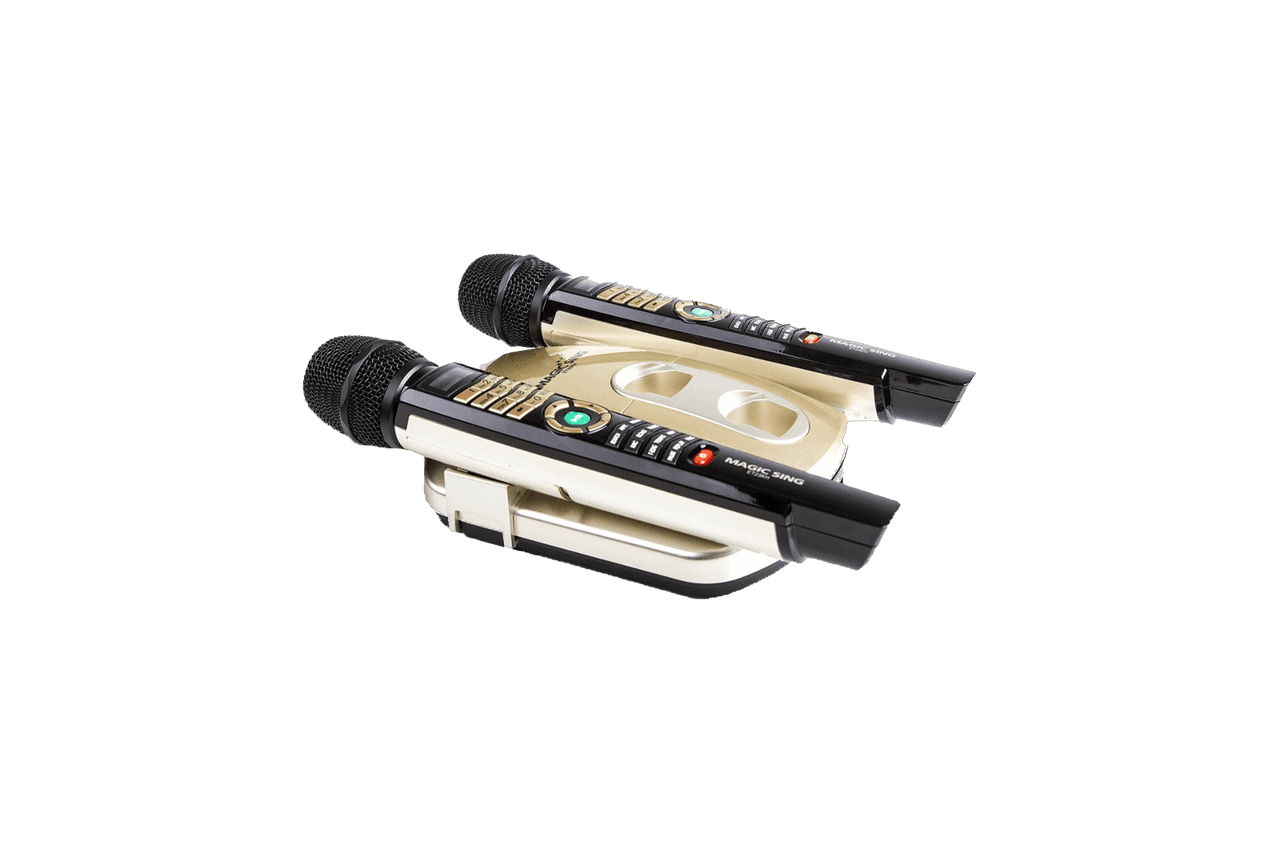 Standaard karaoke set huren