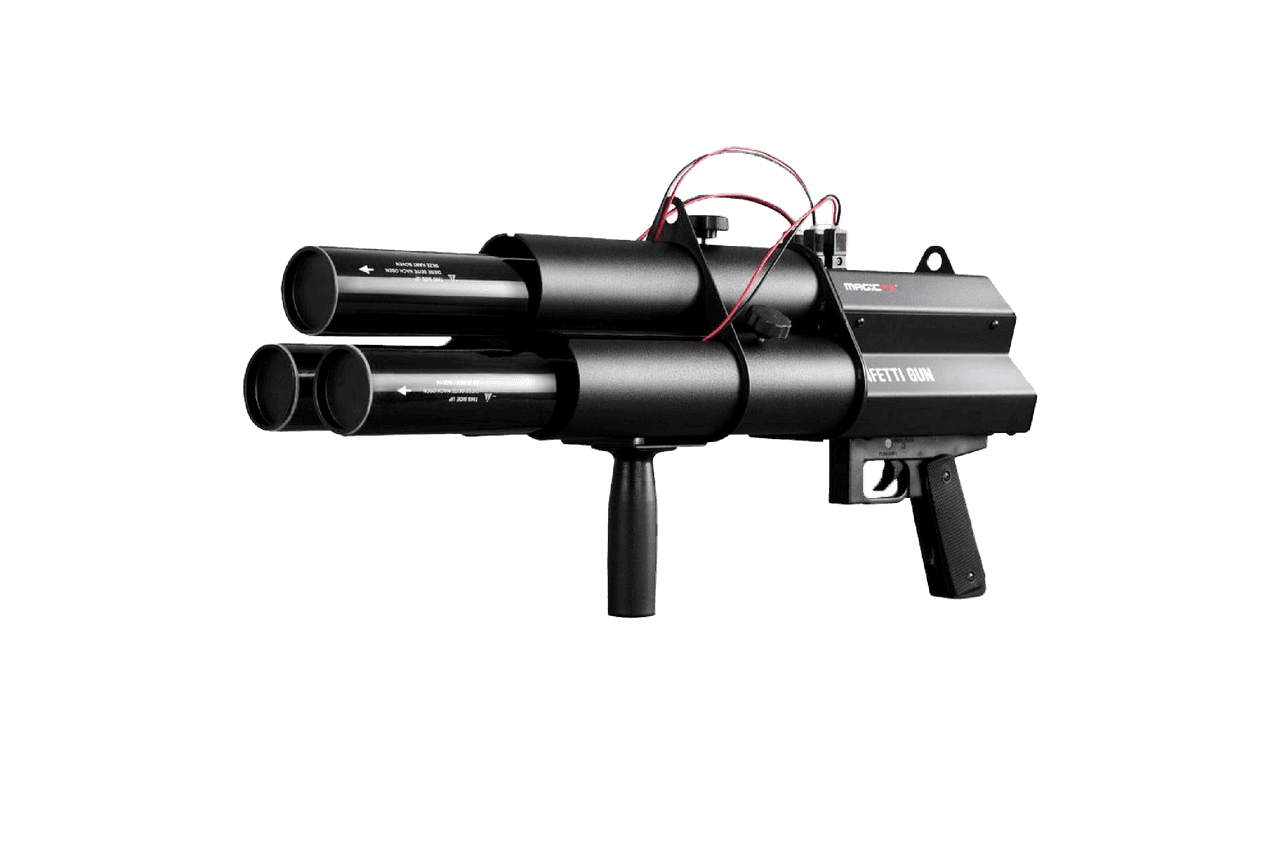 Confetti shotgun huren