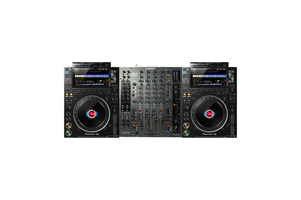 2x Pioneer CDJ-3000 + Pioneer DJM-A9 (op aanvraag)
