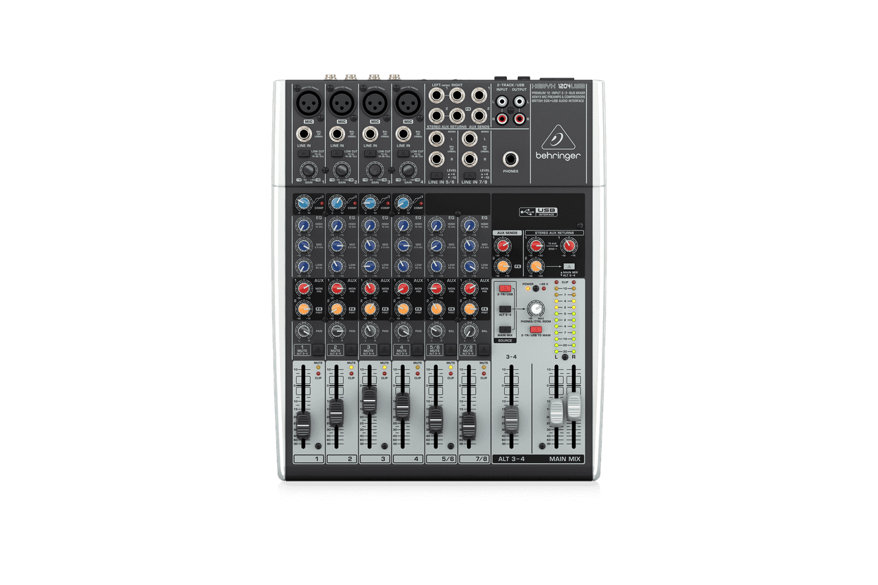 Mengpaneel/mixer huren