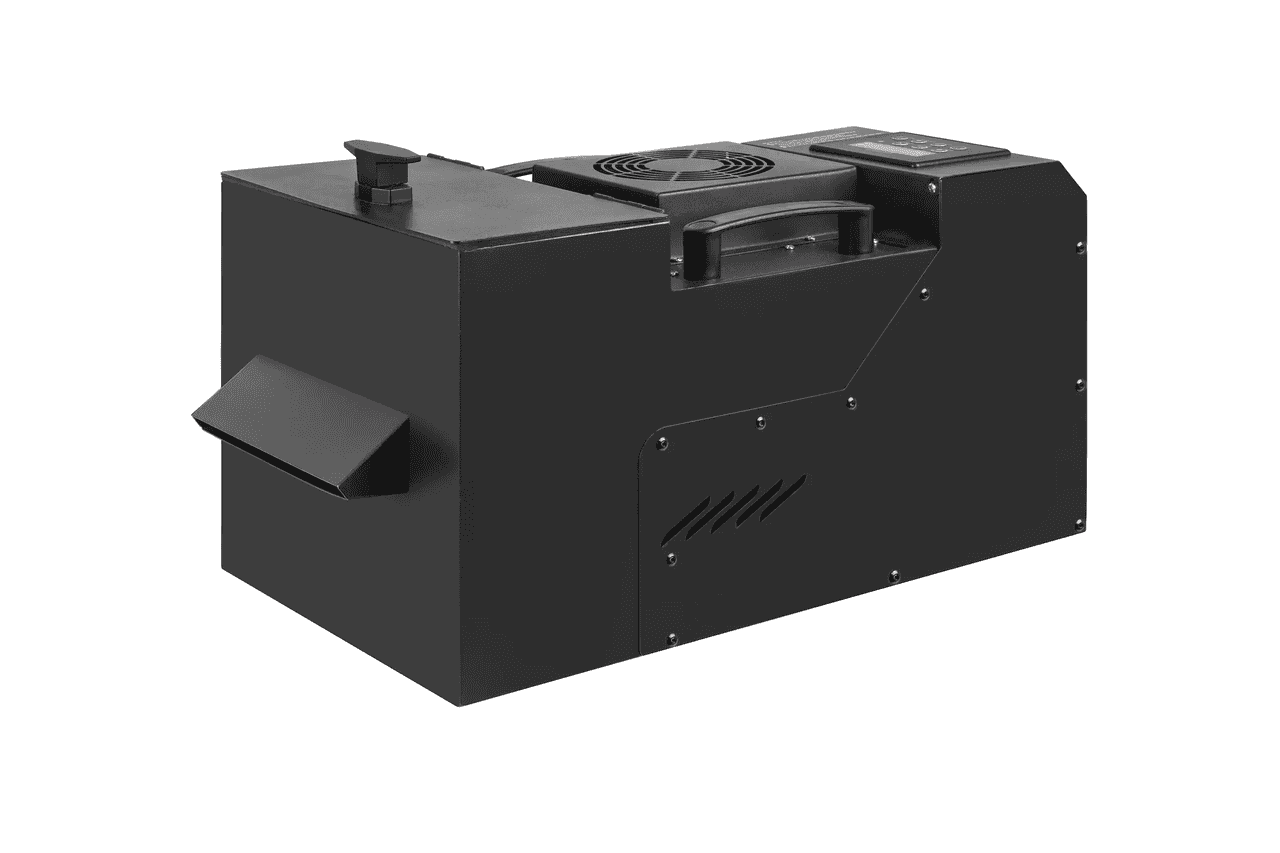 Huur een low-fogger rookmachine voor laaghangende rook