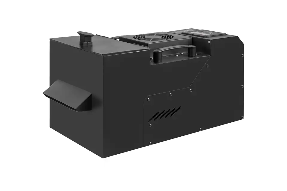 Low-fogger rookmachine voor laaghangende rook