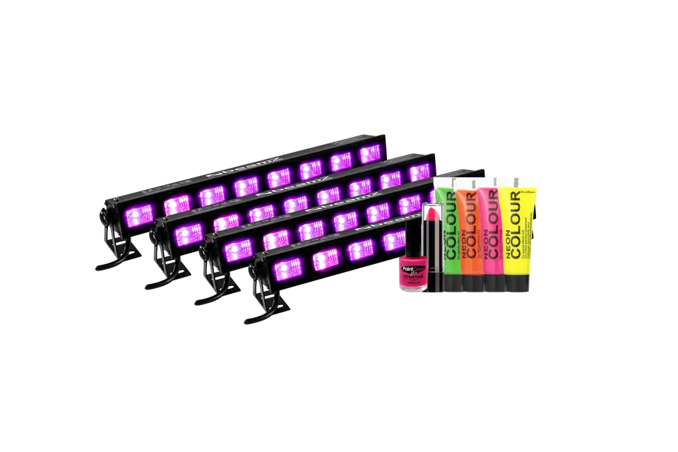 Neon party pakket
