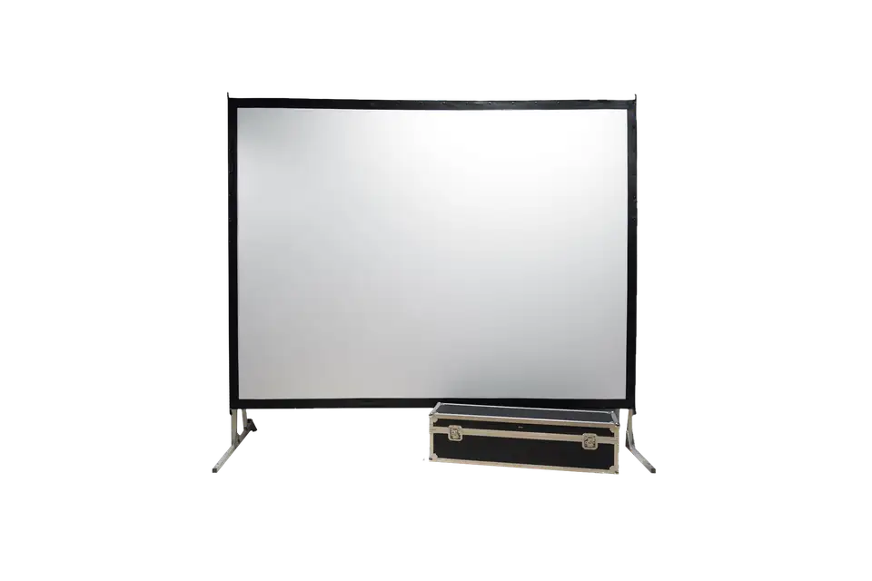 Mega Fast Fold projectiescherm 3 meter