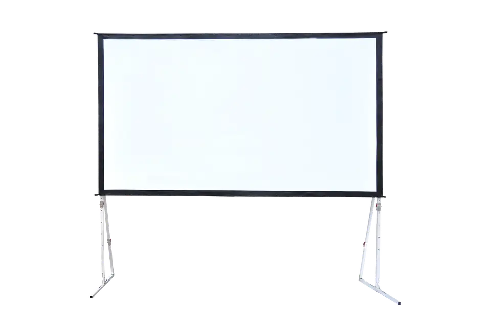 Fast Fold Projectiescherm 16:9 breedbeeld variant 2.65 meter