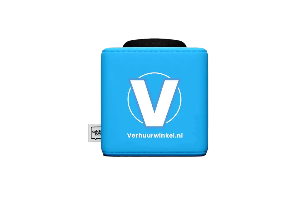 Catchbox draadloze werpmicrofoon