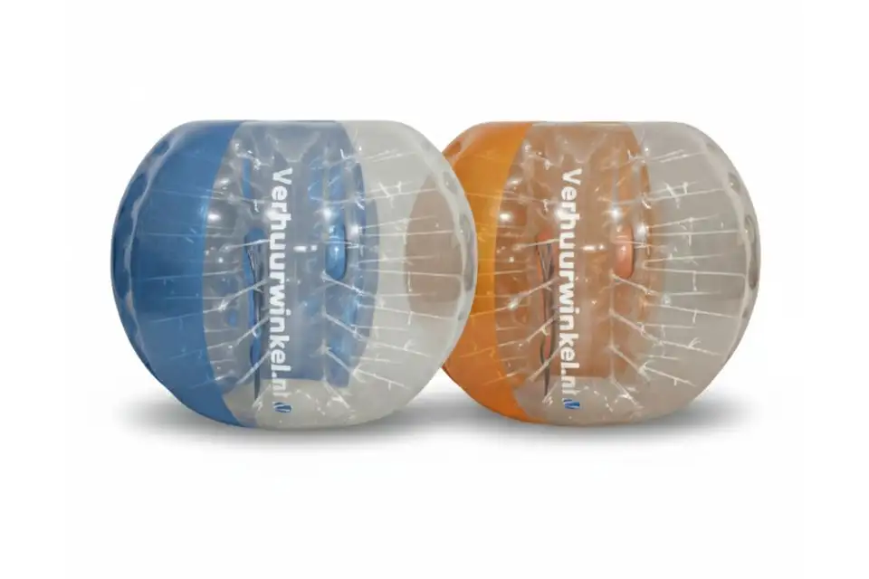 Bubbel voetbal kinderen