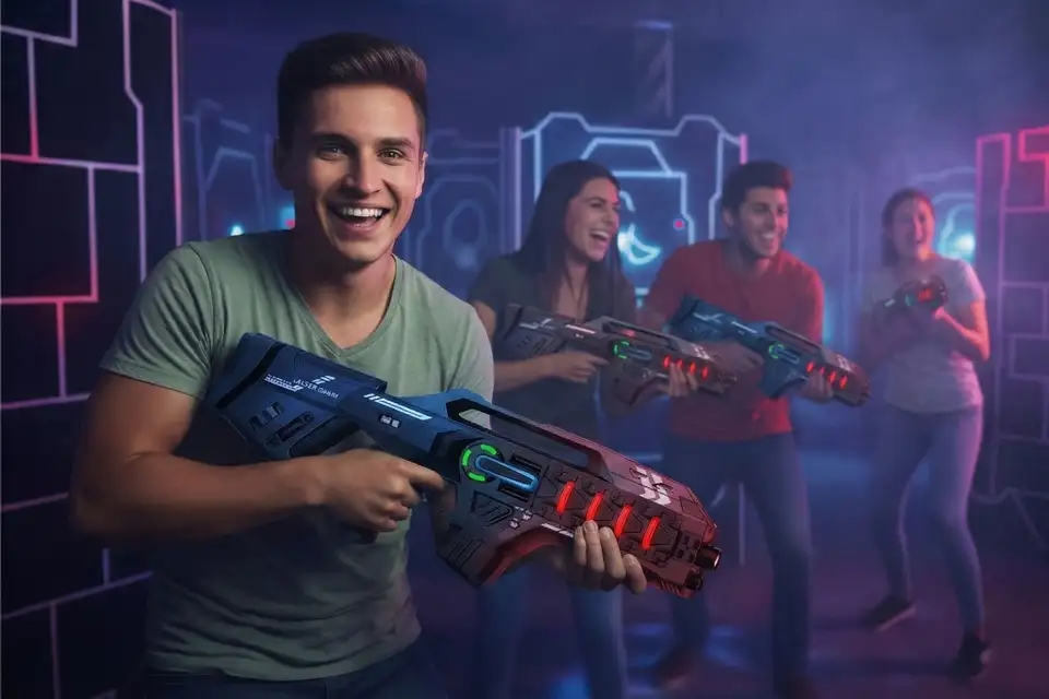 Lasergame huren in Den Haag