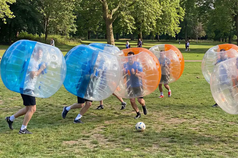 Bubbel voetbal huren in Helmond