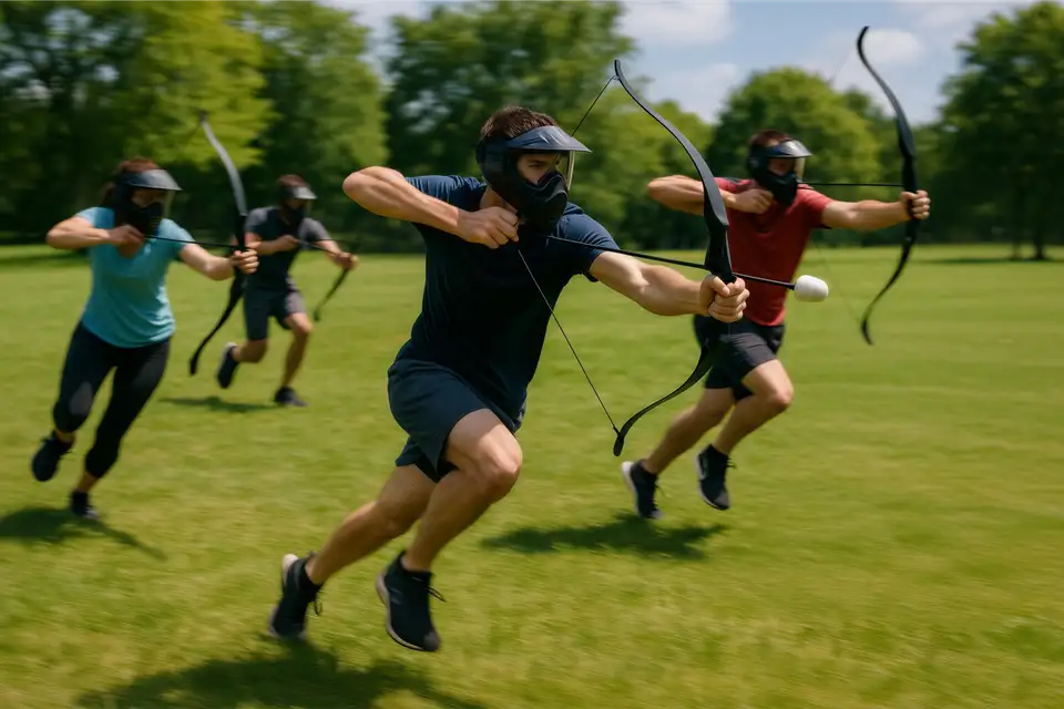 Archery tag huren in Den Haag