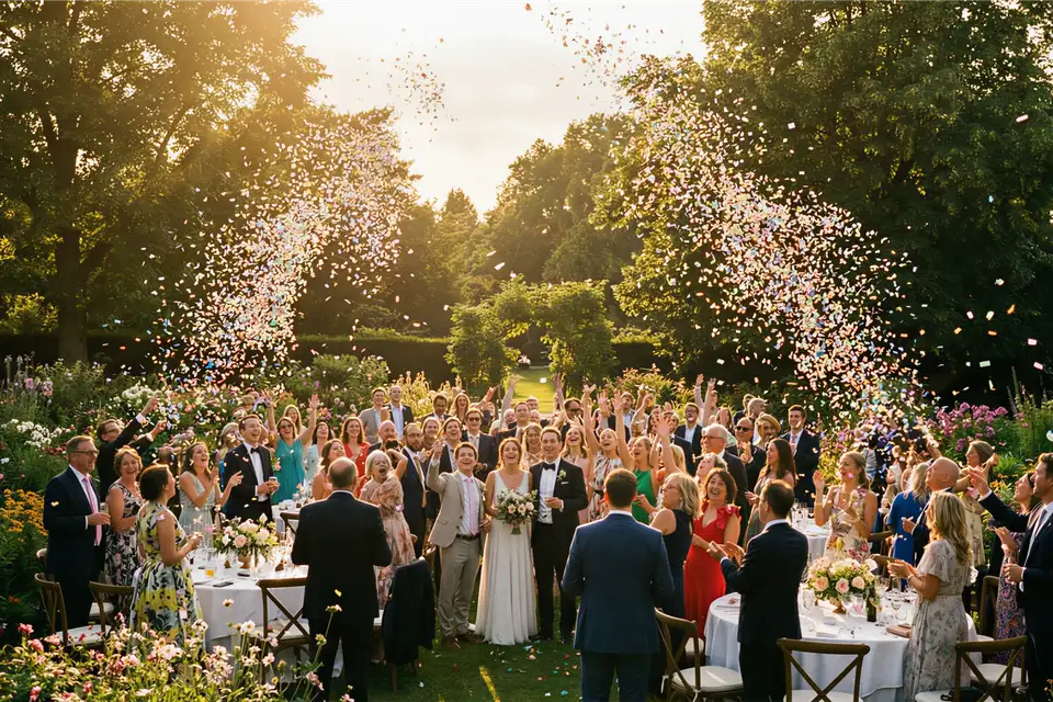 Confetti kanon huren in Oegstgeest