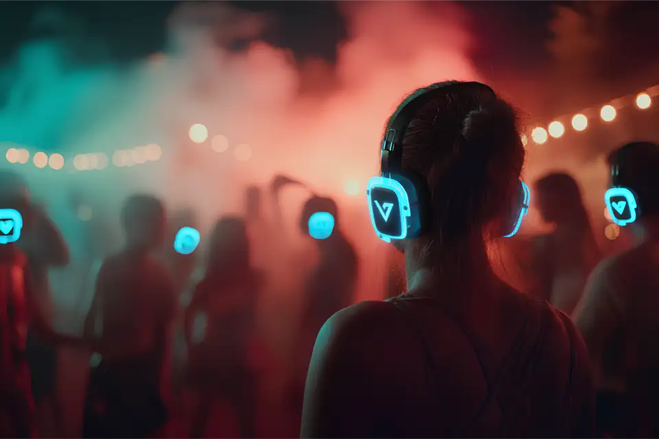 Silent disco huren in Den Haag